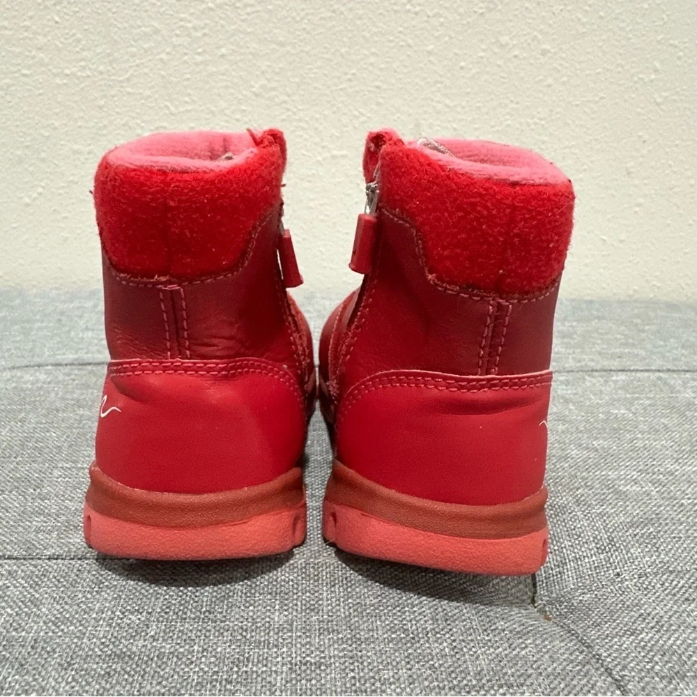 Nike Girls Red Boots